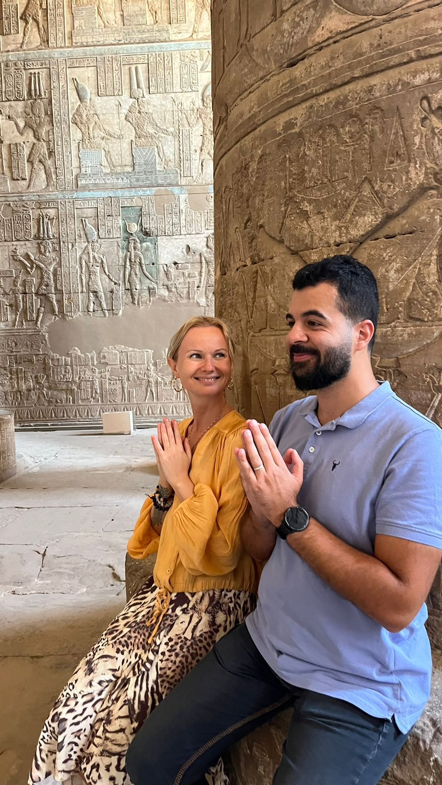 Maria and Adham